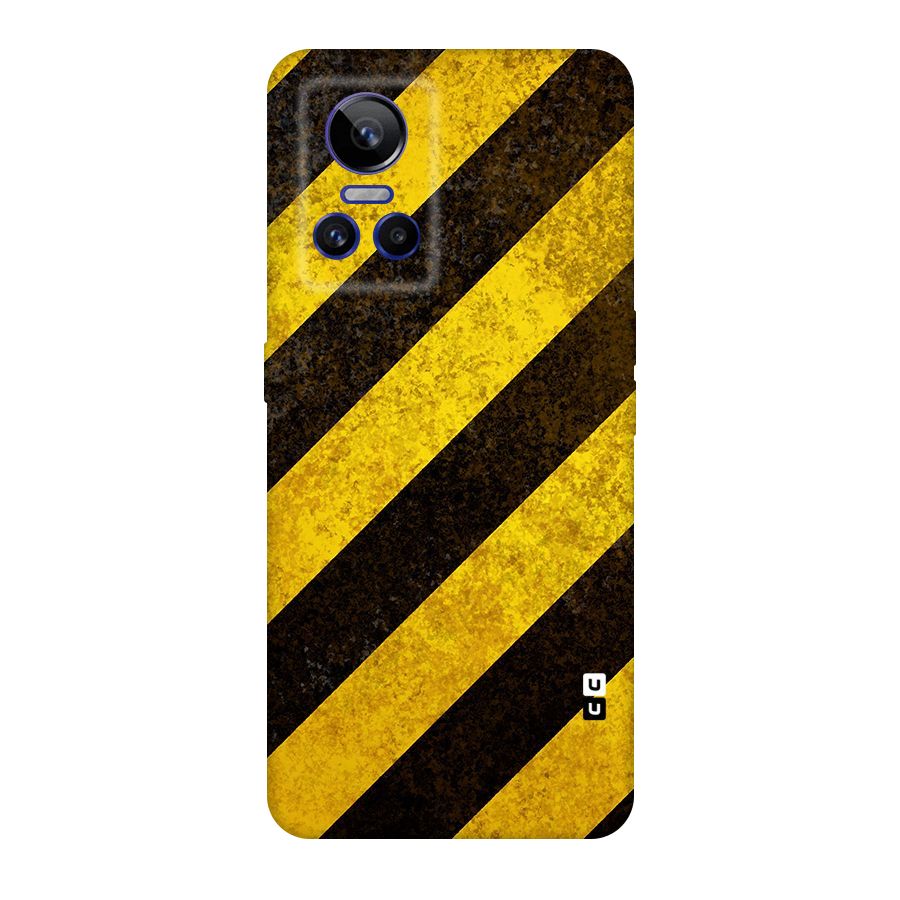 Diagonal Road Pattern Original Polycarbonate Back Case for Realme GT Neo 3