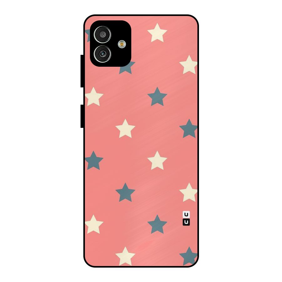 Diagonal Stars Metal Back Case for Galaxy M13 5G