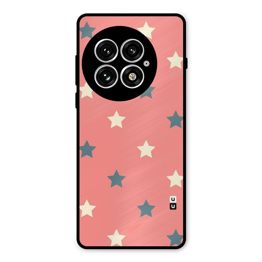 Diagonal Stars Metal Back Case for OnePlus 13