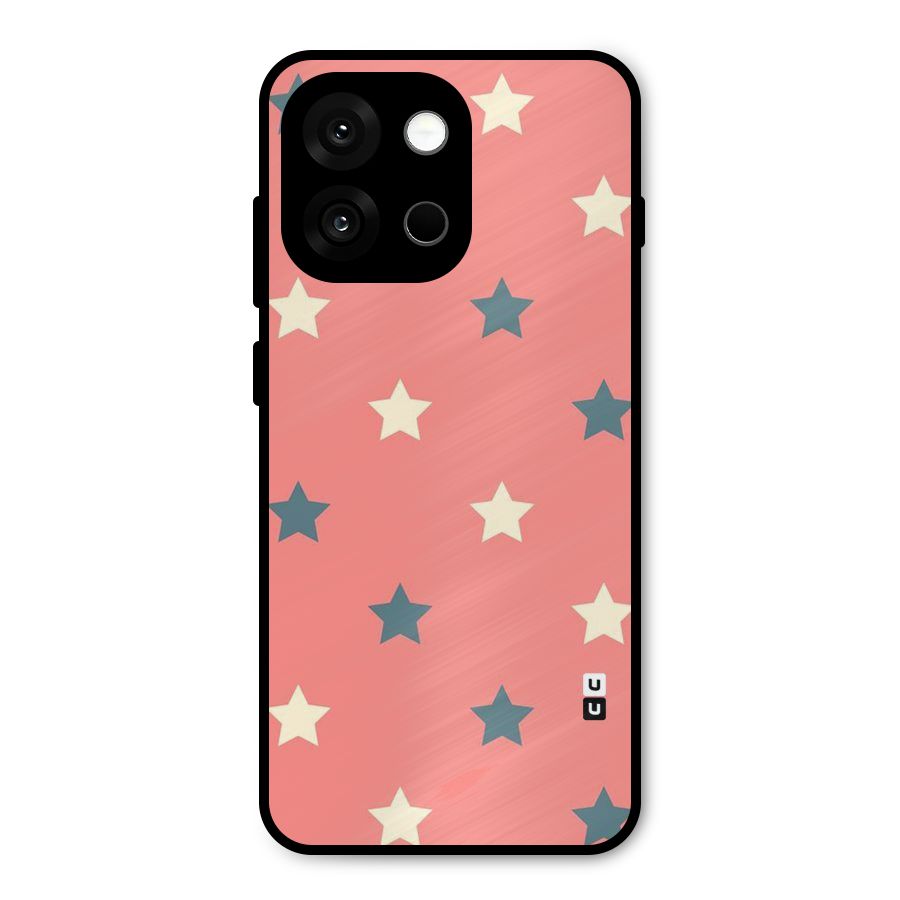 Diagonal Stars Metal Back Case for OnePlus 13s