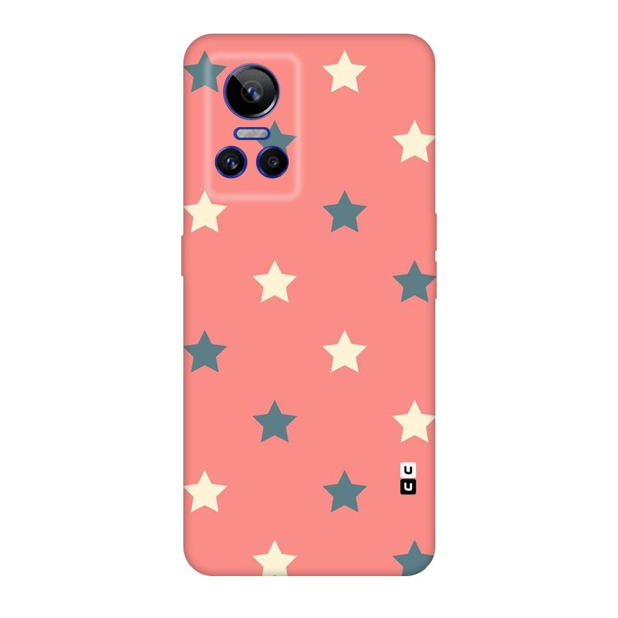 Diagonal Stars Original Polycarbonate Back Case for Realme GT Neo 3