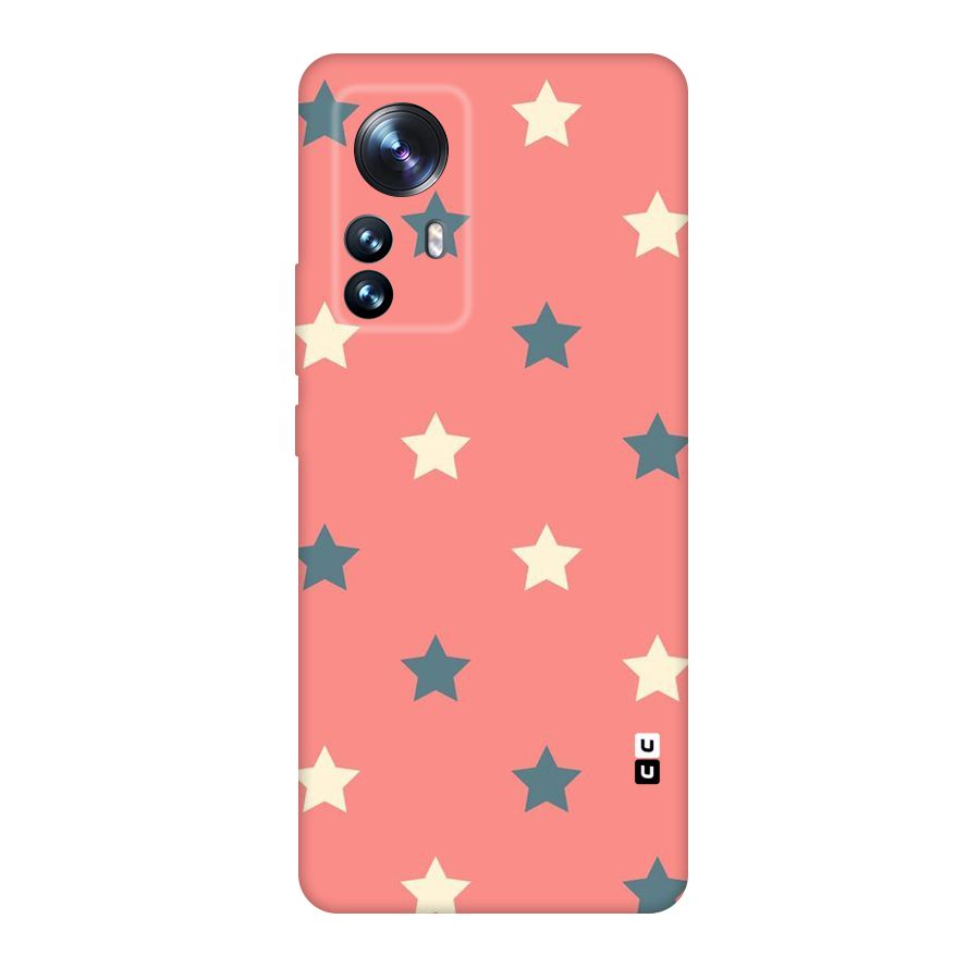 Diagonal Stars Original Polycarbonate Back Case for Xiaomi 12 Pro