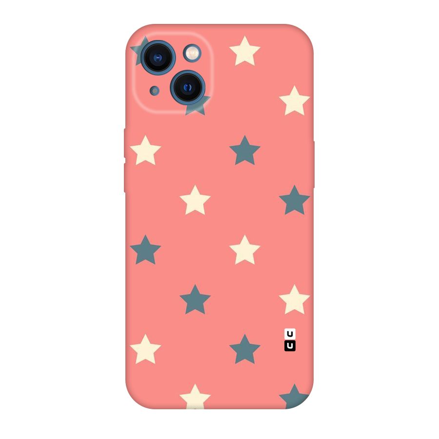 Diagonal Stars Original Polycarbonate Back Case for iPhone 13