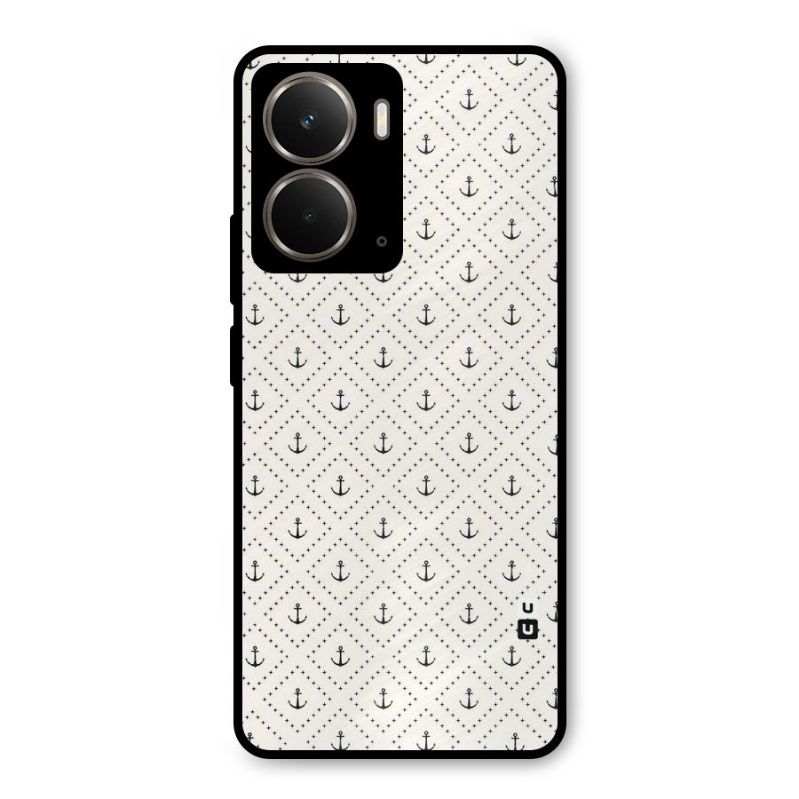 Diamond Anchor Design Metal Back Case for Realme P3