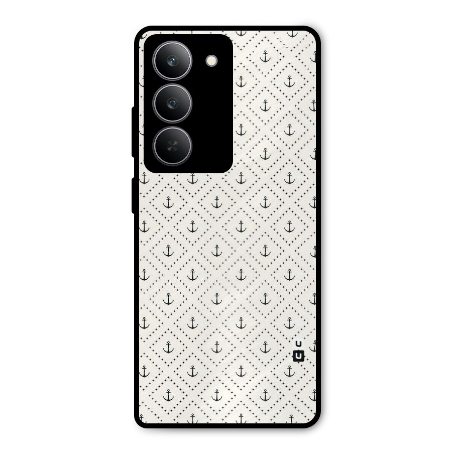 Diamond Anchor Design Metal Back Case for Realme P3x