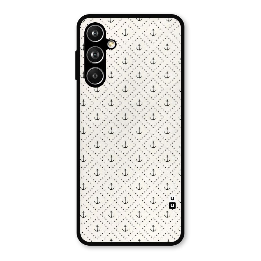 Diamond Anchor Design Metal Back Case for Samsung Galaxy M54