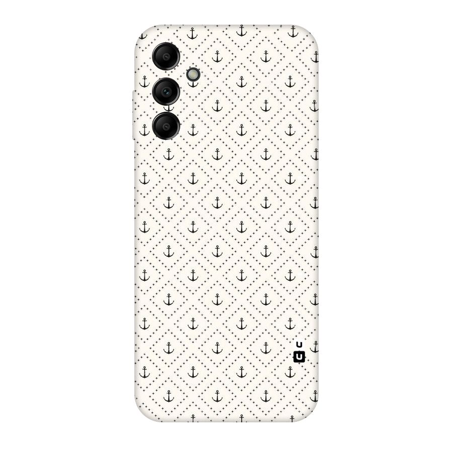 Diamond Anchor Design Original Polycarbonate Back Case for Galaxy A14 5G