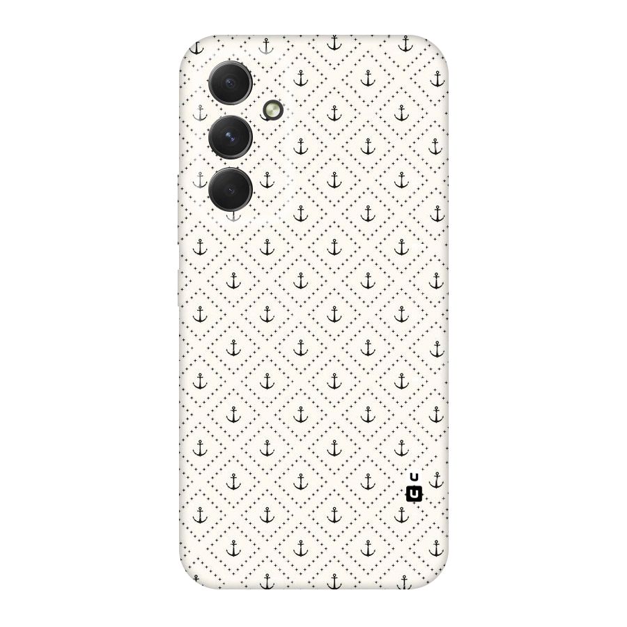 Diamond Anchor Design Original Polycarbonate Back Case for Galaxy A54