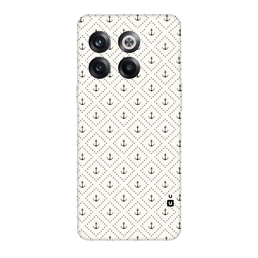 Diamond Anchor Design Original Polycarbonate Back Case for OnePlus 10T