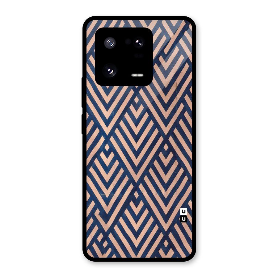 Diamond Blues Glass Back Case for Xiaomi 13 Pro