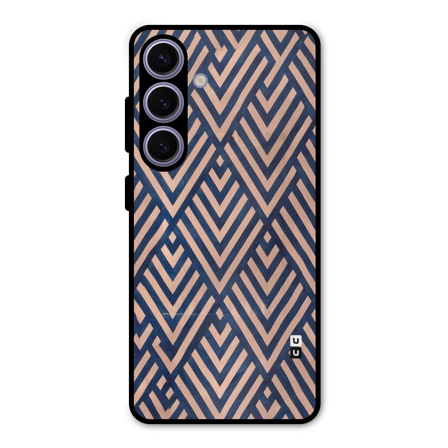 Diamond Blues Metal Back Case for Galaxy S24