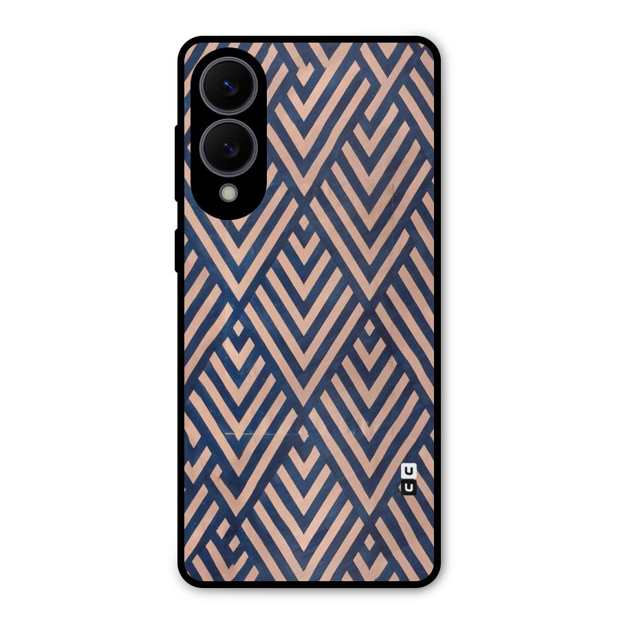 Diamond Blues Metal Back Case for Galaxy S25 Edge