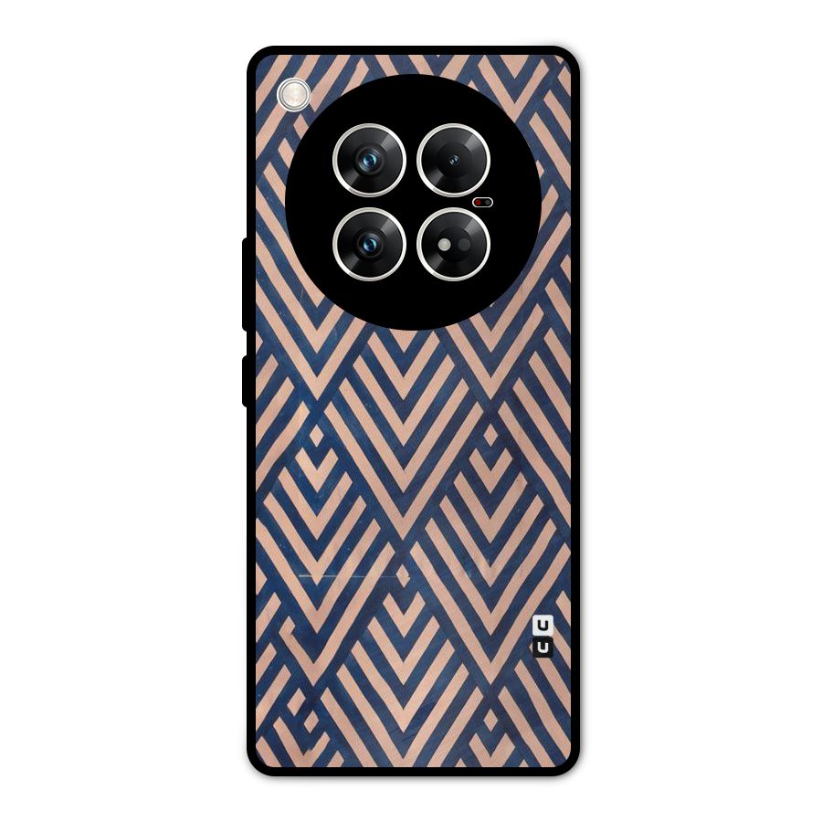 Diamond Blues Metal Back Case for Infinix Zero 40 5G