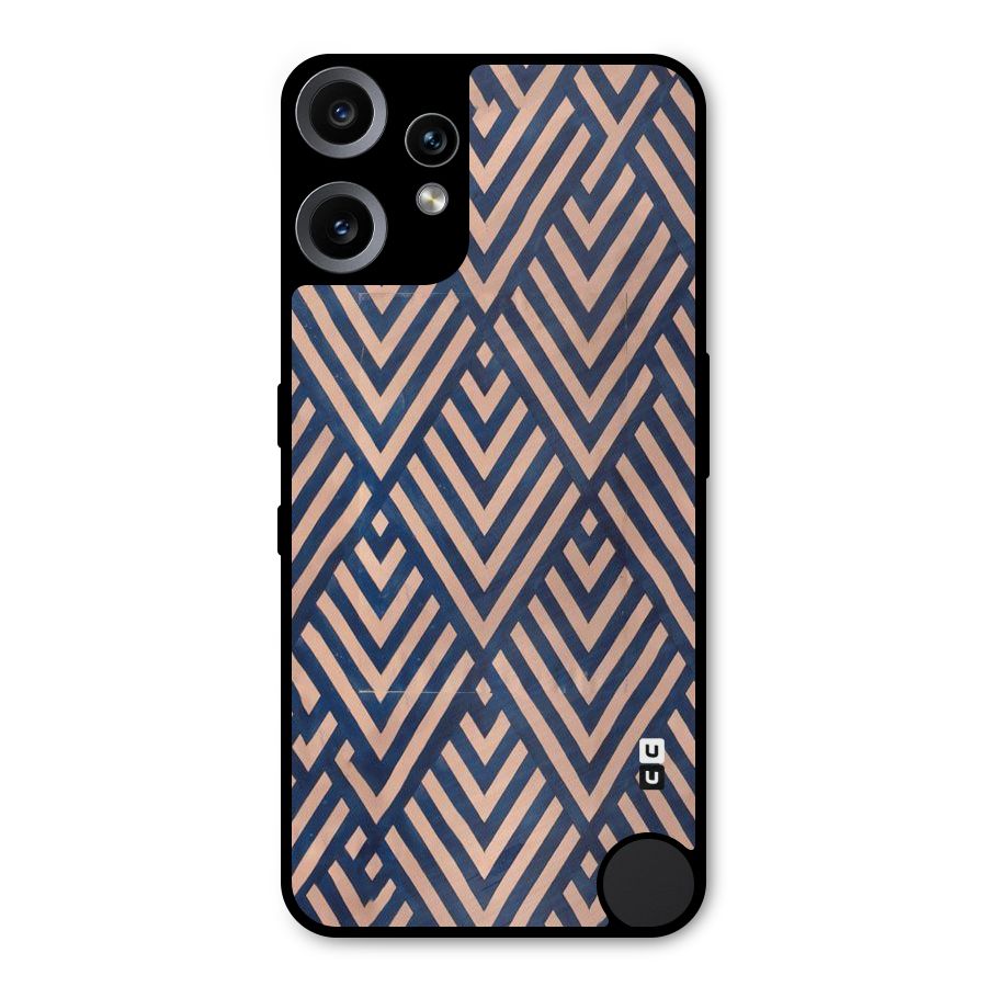 Diamond Blues Metal Back Case for Nothing CMF Phone 2 Pro