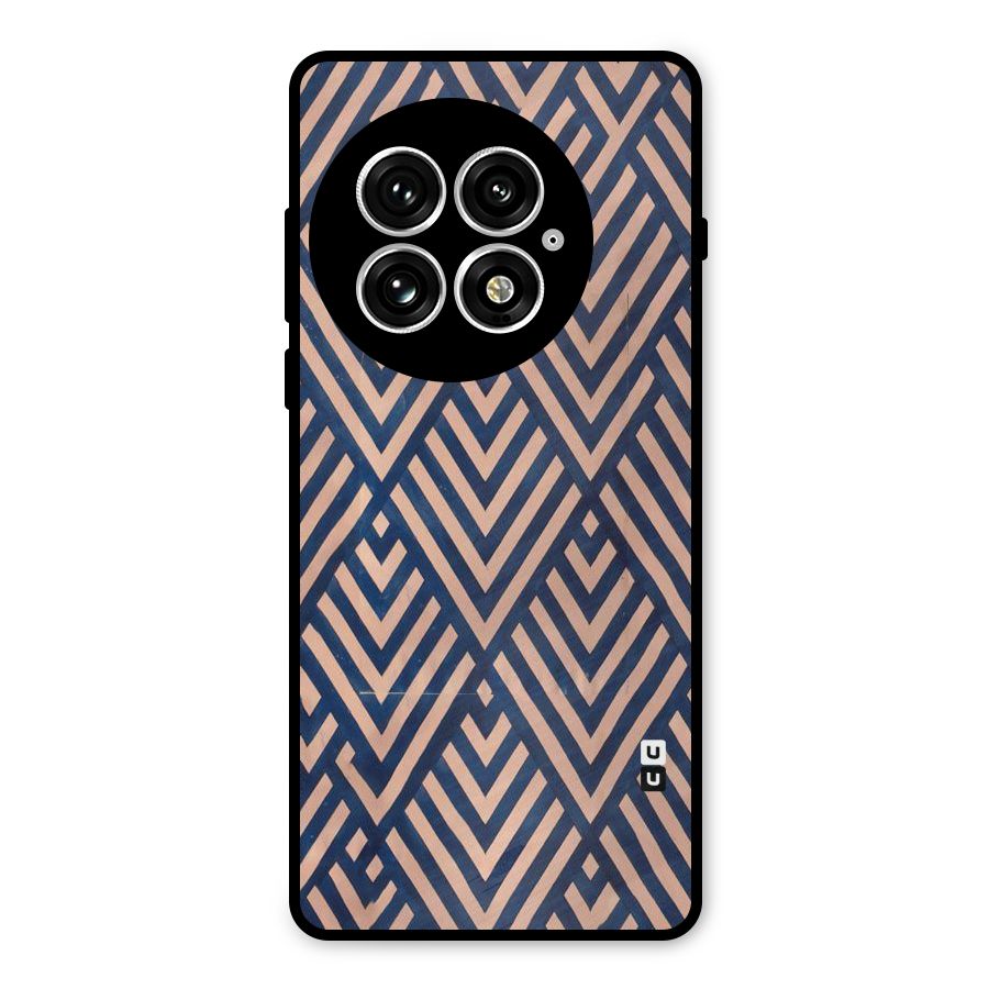 Diamond Blues Metal Back Case for OnePlus 13