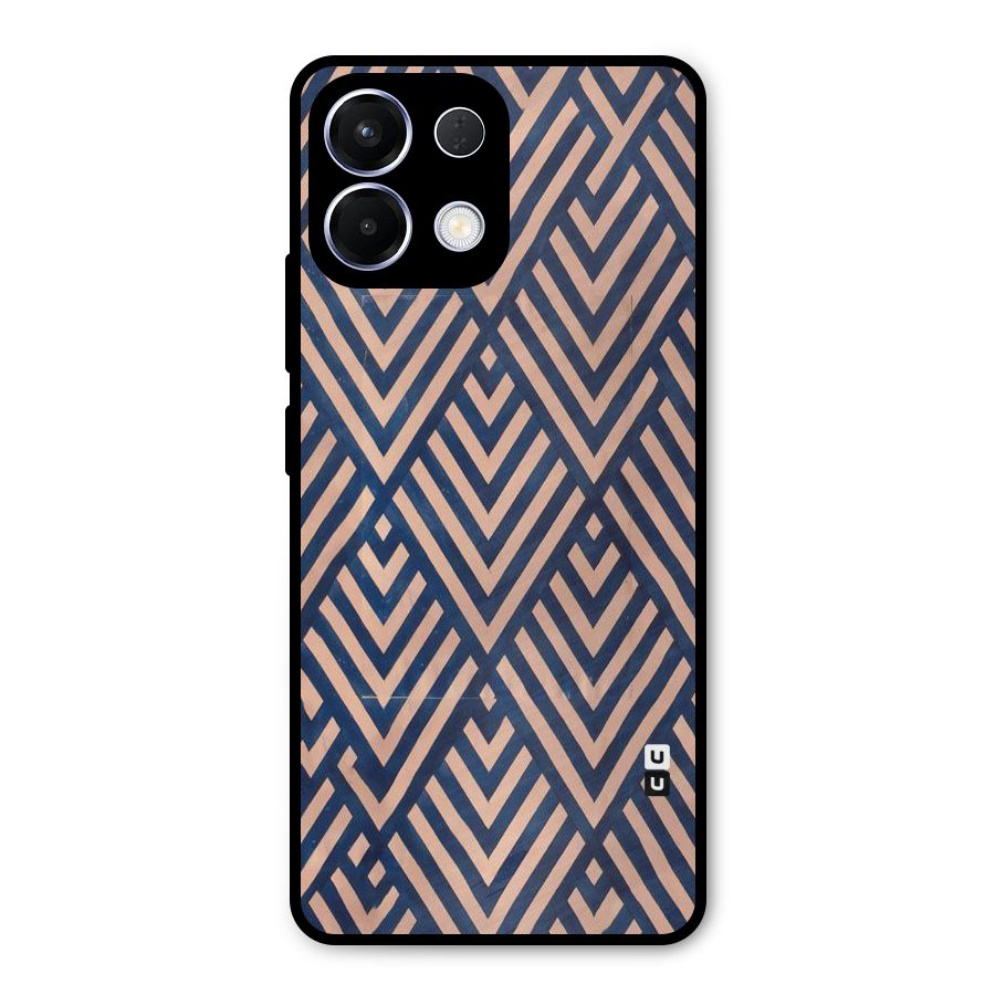 Diamond Blues Metal Back Case for Oppo K13