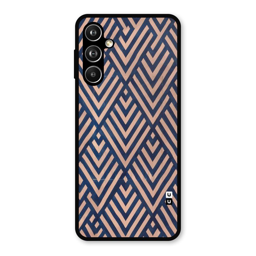 Diamond Blues Metal Back Case for Samsung Galaxy M54