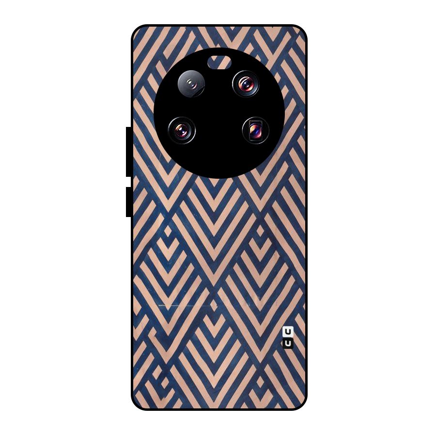 Diamond Blues Metal Back Case for Xiaomi 13 Ultra