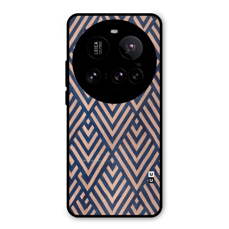 Diamond Blues Metal Back Case for Xiaomi 15 Ultra