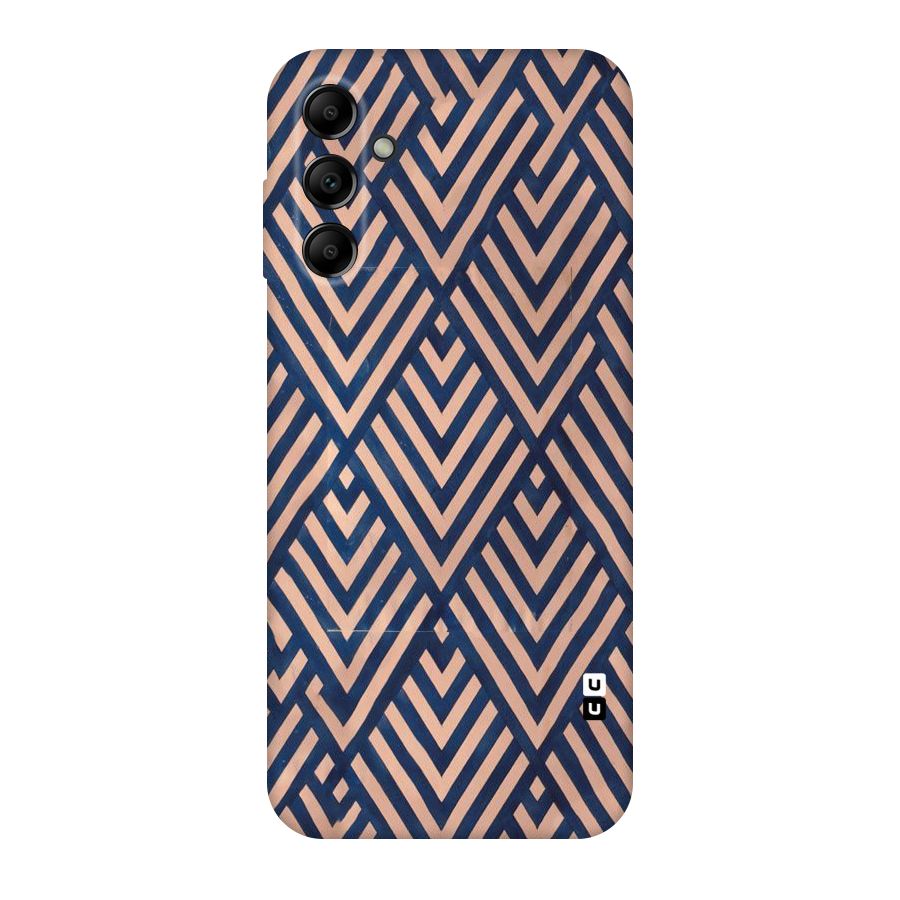 Diamond Blues Original Polycarbonate Back Case for Galaxy A14 5G