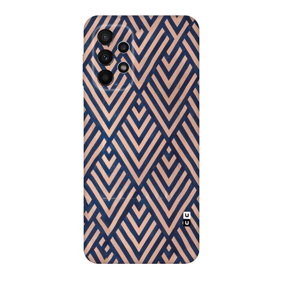 Diamond Blues Original Polycarbonate Back Case for Galaxy A23