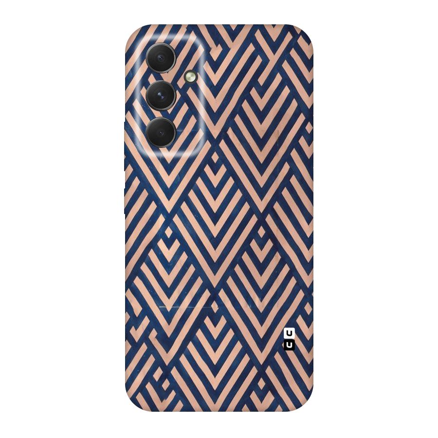 Diamond Blues Original Polycarbonate Back Case for Galaxy A54