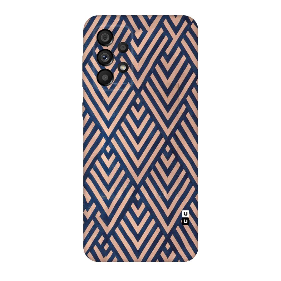 Diamond Blues Original Polycarbonate Back Case for Galaxy A73 5G