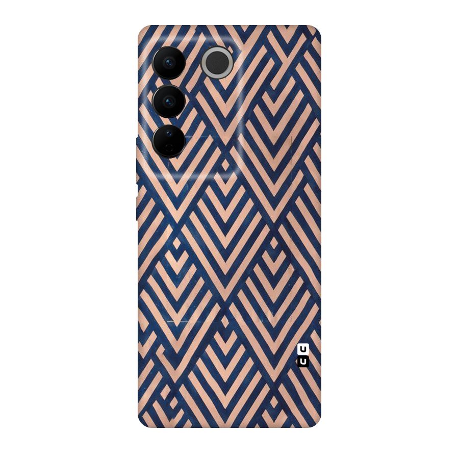 Diamond Blues Original Polycarbonate Back Case for Vivo V27