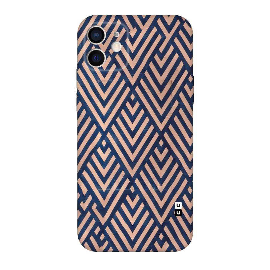 Diamond Blues Original Polycarbonate Back Case for iPhone 12