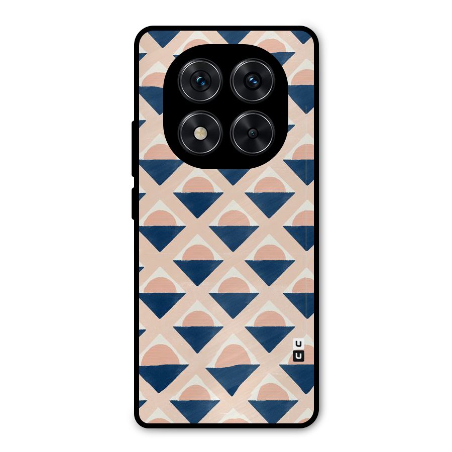 Diamond Circle Pattern Metal Back Case for Redmi Note 14 Pro 5G