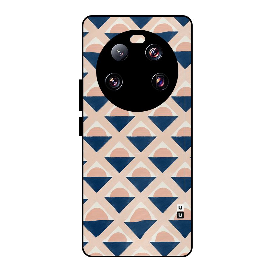 Diamond Circle Pattern Metal Back Case for Xiaomi 13 Ultra