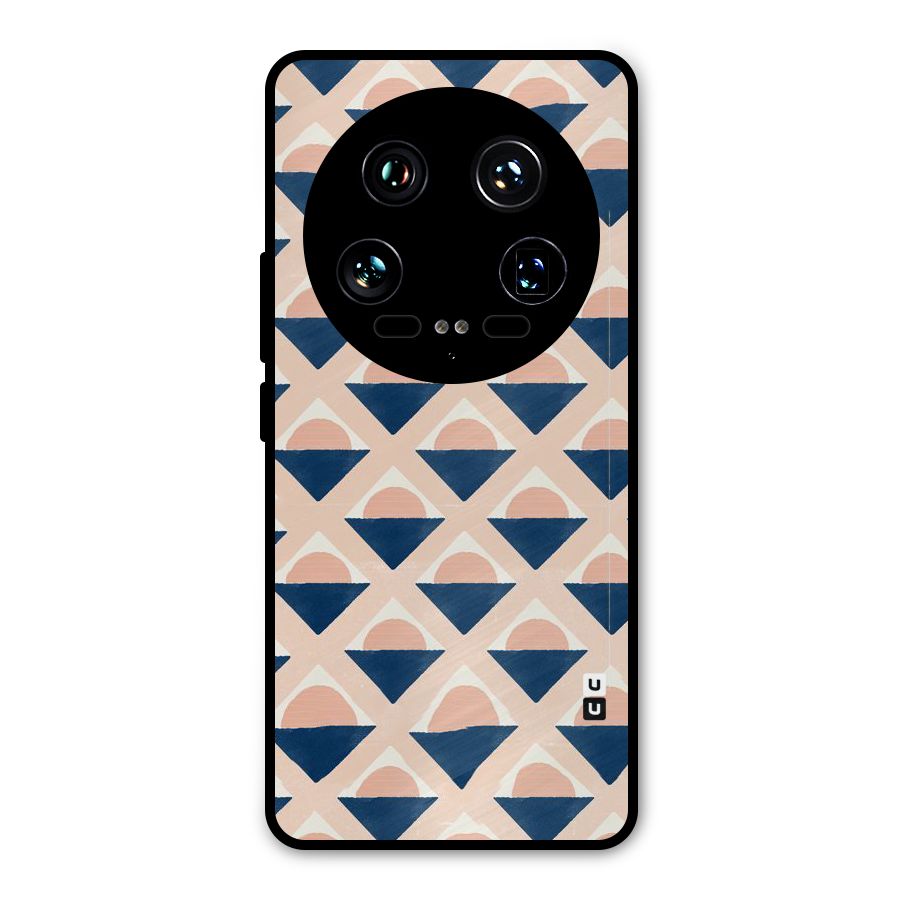 Diamond Circle Pattern Metal Back Case for Xiaomi 14 Ultra