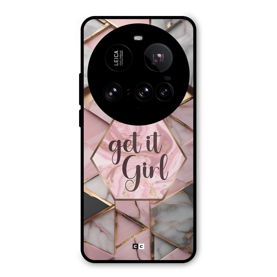 Diamond Girl Metal Back Case for Xiaomi 15 Ultra