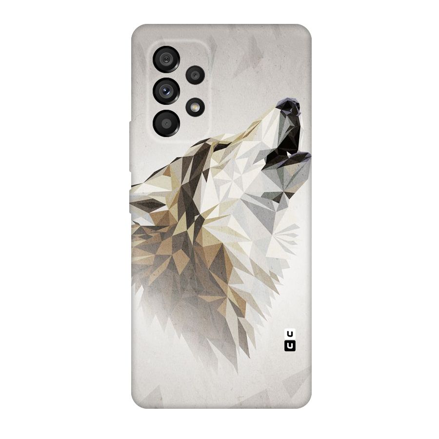 Diamond Wolf Original Polycarbonate Back Case for Galaxy A53 5G