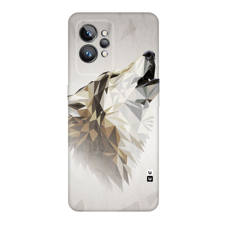 Diamond Wolf Original Polycarbonate Back Case for Realme GT2 Pro