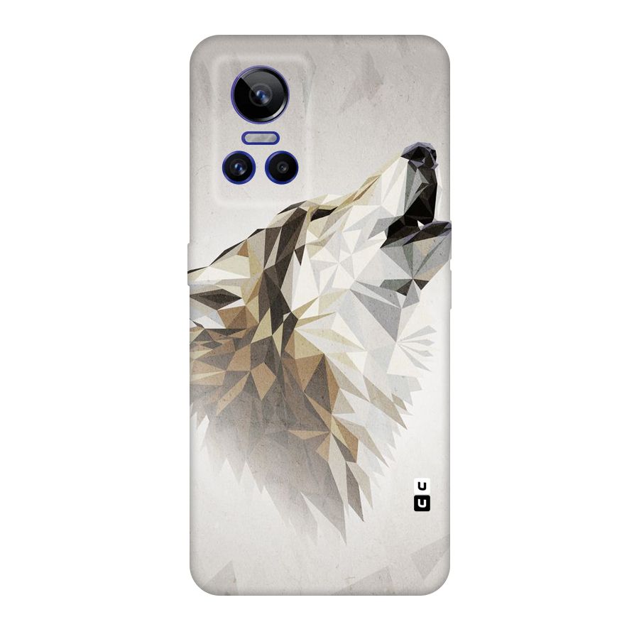 Diamond Wolf Original Polycarbonate Back Case for Realme GT Neo 3
