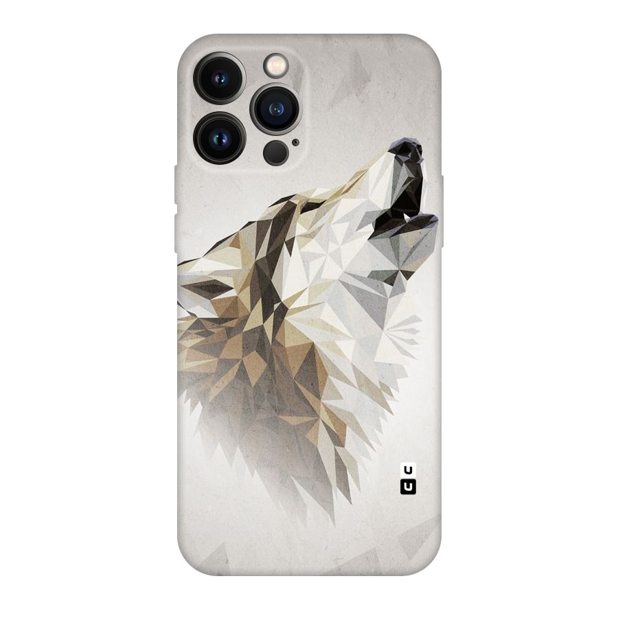 Diamond Wolf Original Polycarbonate Back Case for iPhone 13 Pro Max