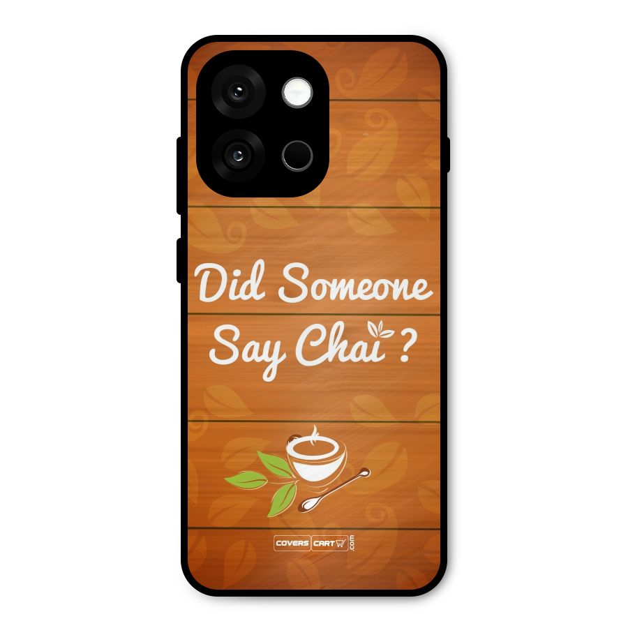 Did Someone Say Chai Metal Back Case for OnePlus 13s
