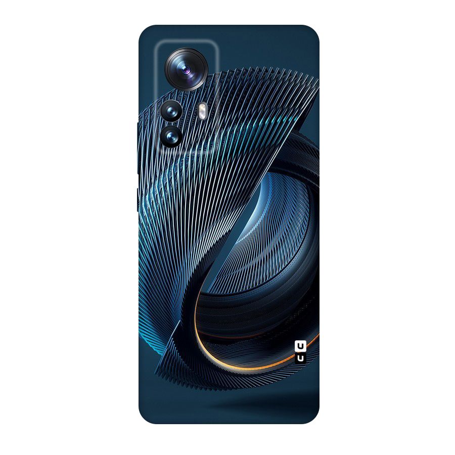 Digital Circle Pattern Original Polycarbonate Back Case for Xiaomi 12 Pro