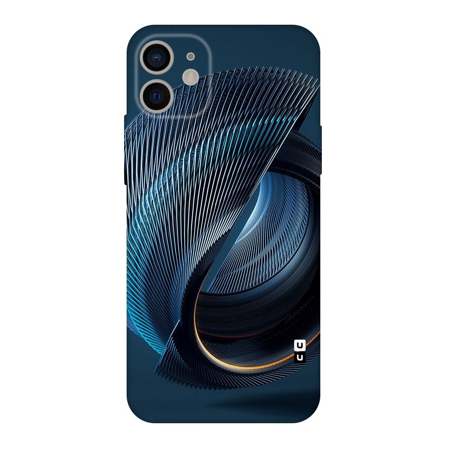Digital Circle Pattern Original Polycarbonate Back Case for iPhone 11