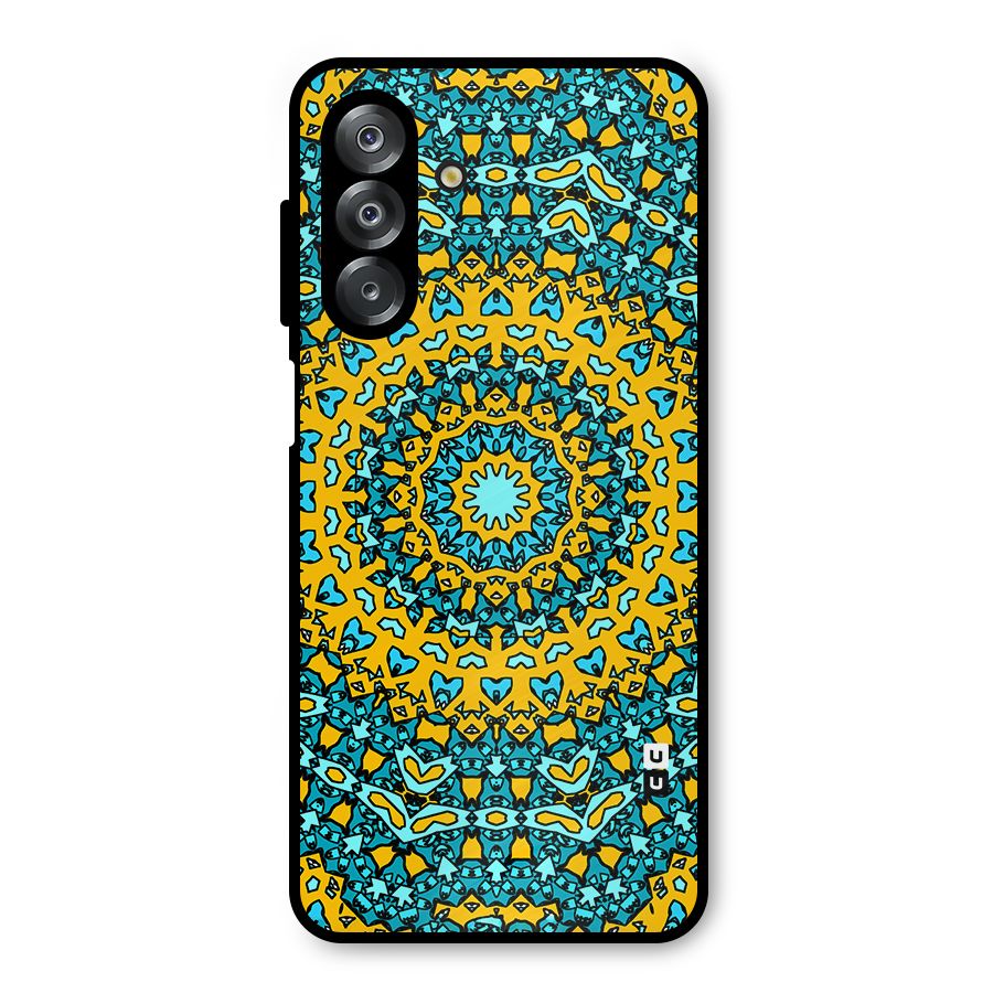 Digital Mandala Art Metal Back Case for Galaxy A26