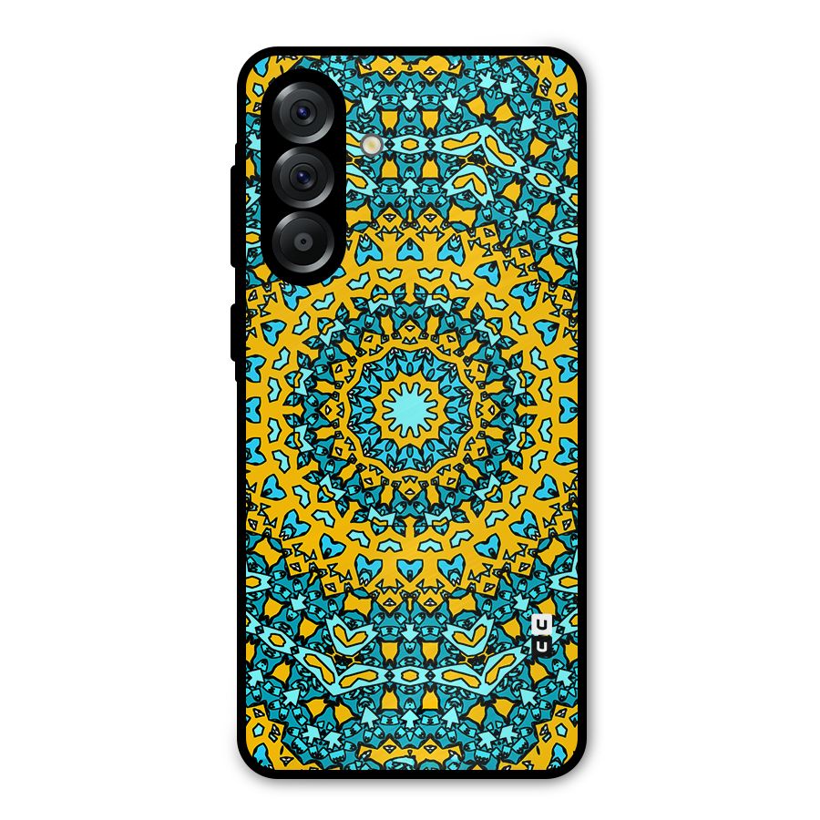 Digital Mandala Art Metal Back Case for Galaxy A56