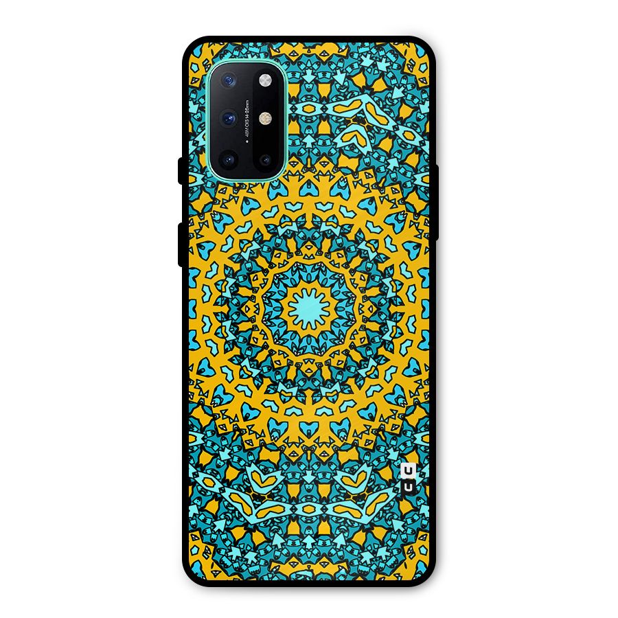 Digital Mandala Art Metal Back Case for OnePlus 8T