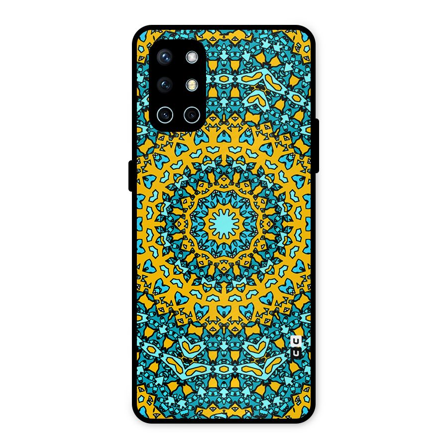 Digital Mandala Art Metal Back Case for OnePlus 9R