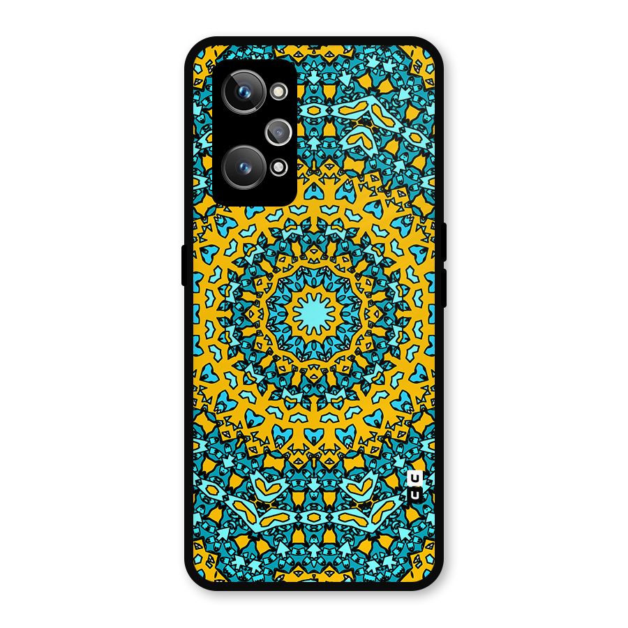 Digital Mandala Art Metal Back Case for Realme GT Neo2