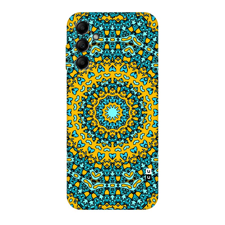 Digital Mandala Art Original Polycarbonate Back Case for Galaxy A14 5G
