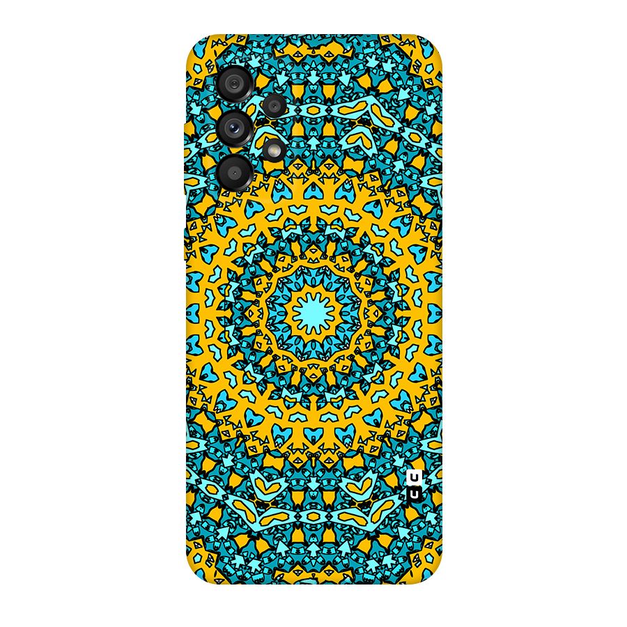 Digital Mandala Art Original Polycarbonate Back Case for Galaxy A73 5G