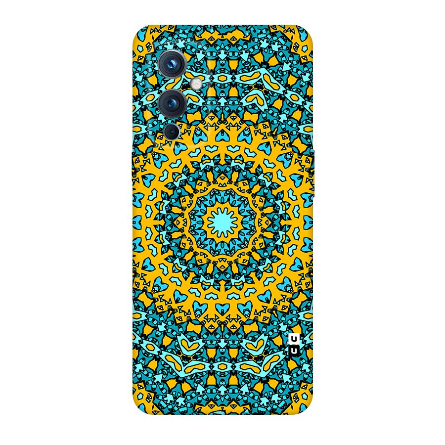 Digital Mandala Art Original Polycarbonate Back Case for OnePlus 9
