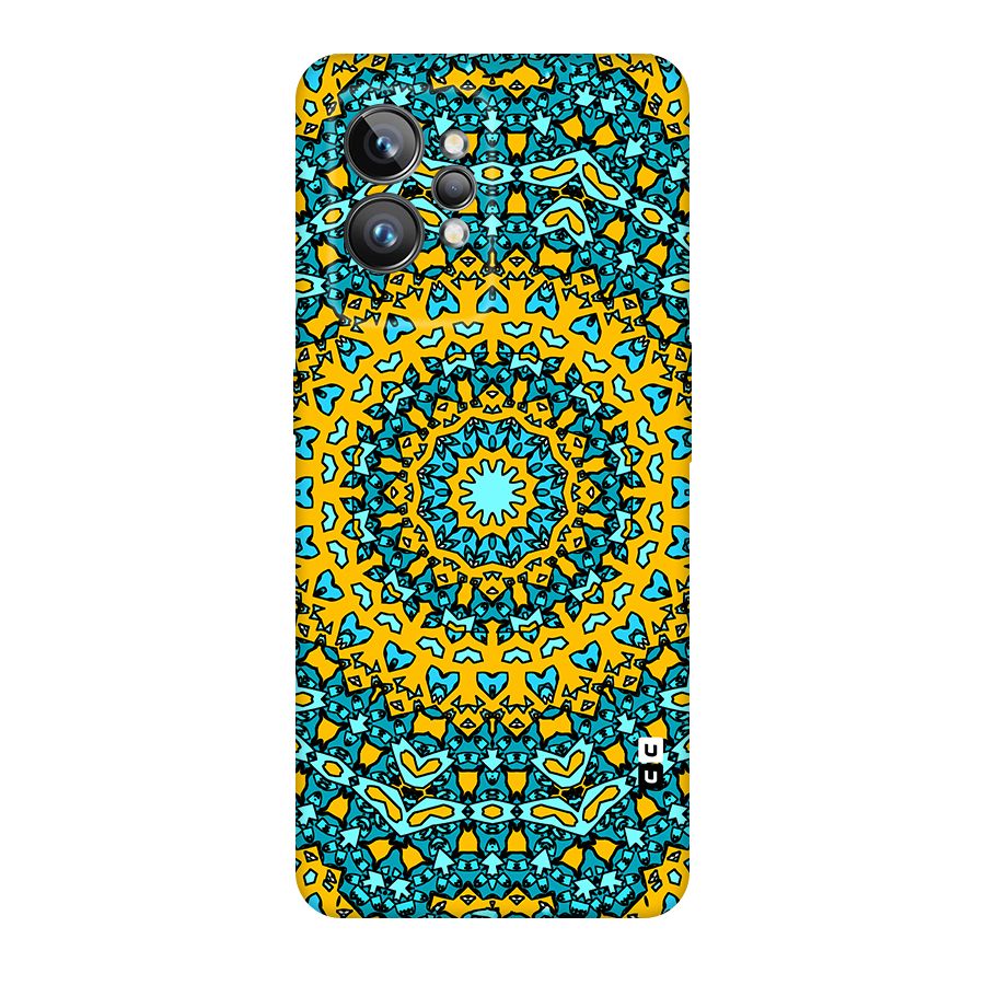 Digital Mandala Art Original Polycarbonate Back Case for Realme GT2 Pro