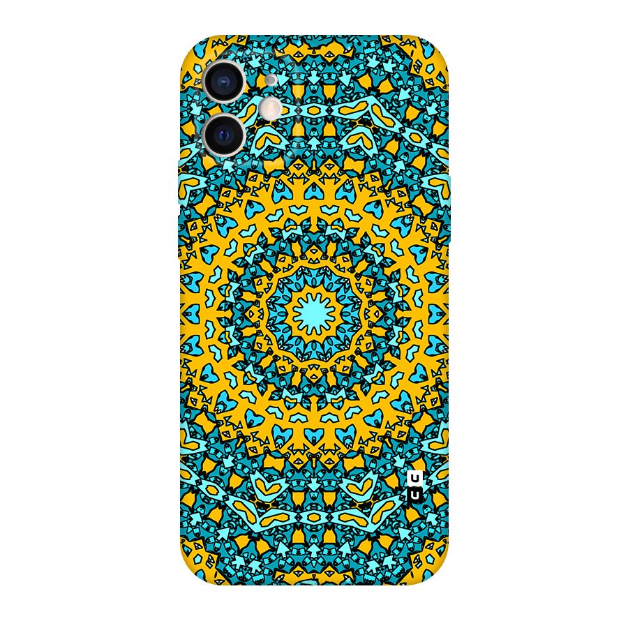 Digital Mandala Art Original Polycarbonate Back Case for iPhone 12